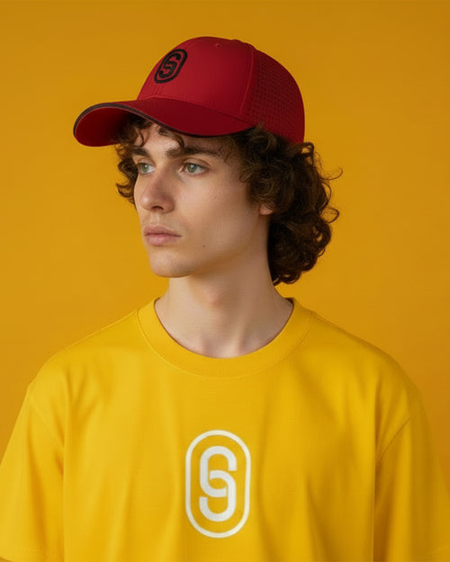 AEROFIT CAPS | RED